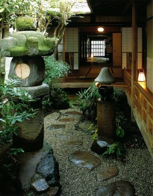 新城花園酒店，日式景觀效果圖