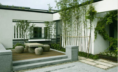 蘇州中式庭院景觀(guān)設(shè)計(jì)