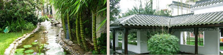 蘇州中式庭院景觀(guān)設(shè)計(jì)